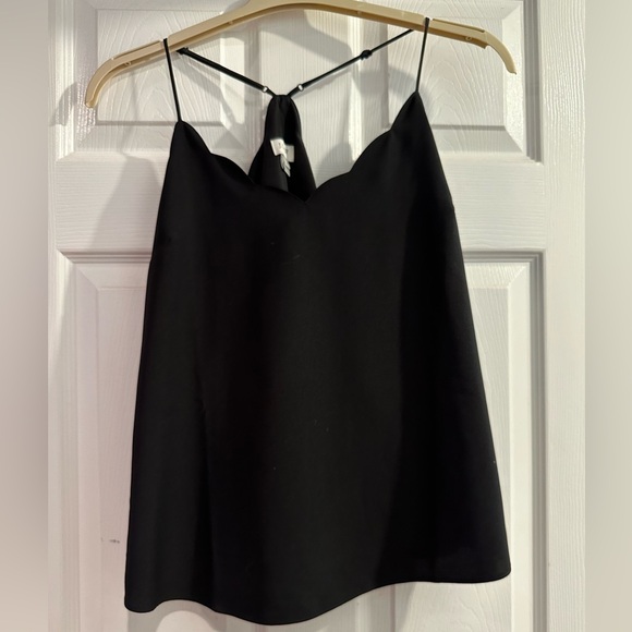 Jcrew scalloped spaghetti tank - Picture 2 of 2